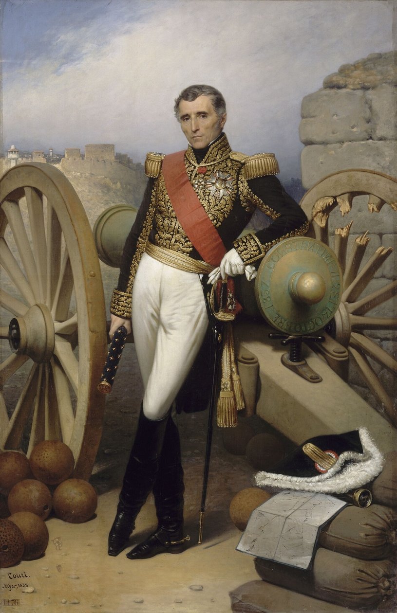 Sylvain Charles, conde Valée, marechal da França (1773-1846) de Joseph Desire Court