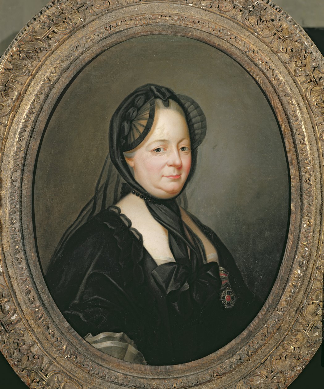 Imperatriz Maria Theresa (1717-80) da Áustria de Joseph Ducreux