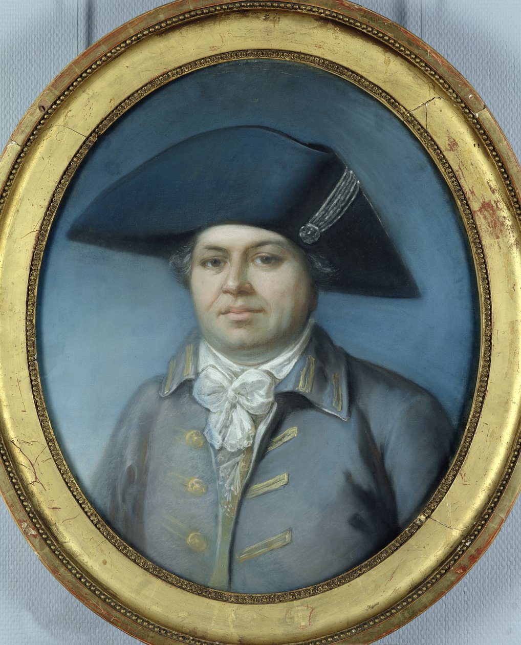 Retrato de Georges Cadoudal (1771-1804) (pastel sobre papel) de Joseph Ducreux