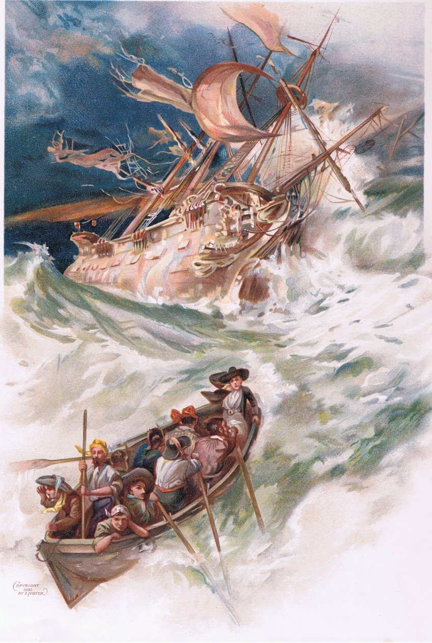 Puxando tão bem quanto podíamos em direção à terra de Joseph Finnemore