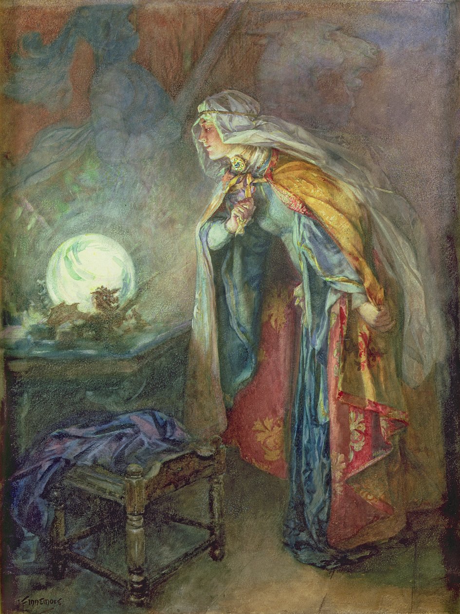A bola de cristal de Joseph Finnemore