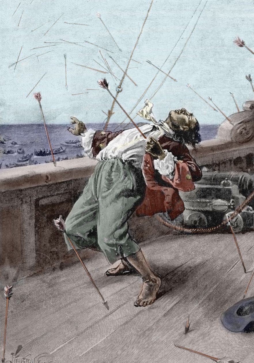 A vida e aventuras de Robinson Crusoe por Defoe de Joseph Finnemore