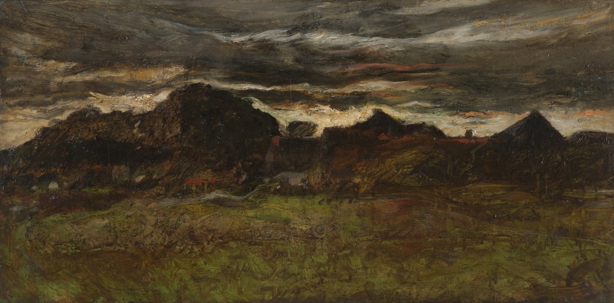 Paisagem, perto, dachau de Joseph Frank Currier