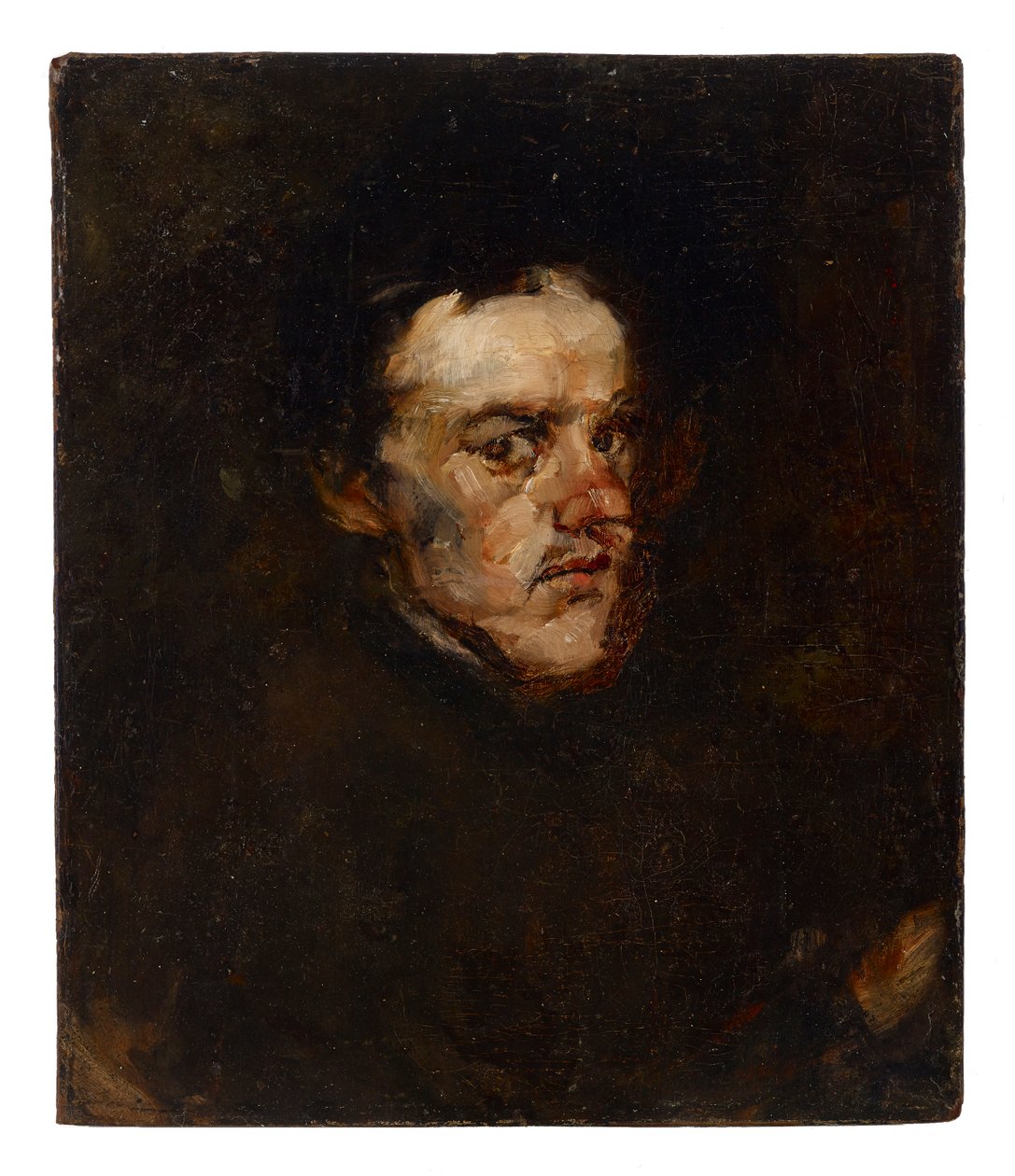 Esboço de Retrato (Charles H. Freeman) de Joseph Frank Currier