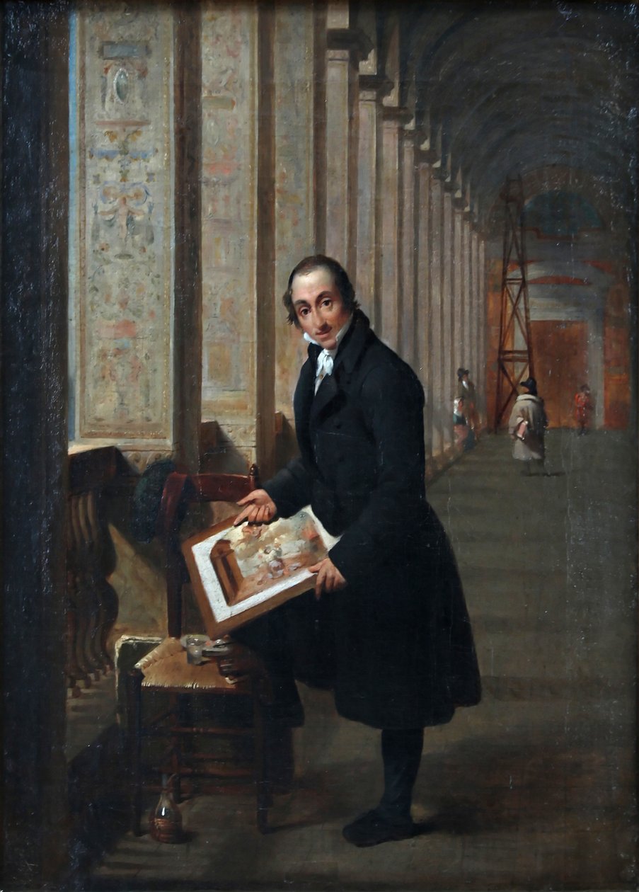 O gravador Joseph de Meuleneester (1771-1836) de Joseph François Ducq