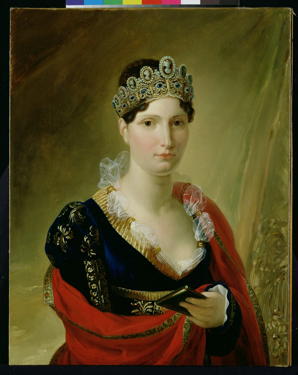 Retrato de Elisa Baciocchi (1777-1820) c.1812 de Joseph Franque