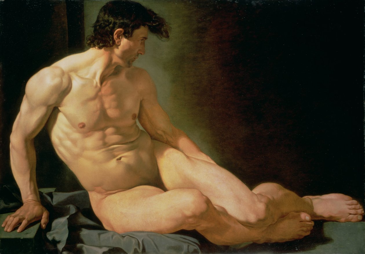 Nu masculino de Joseph Galvan