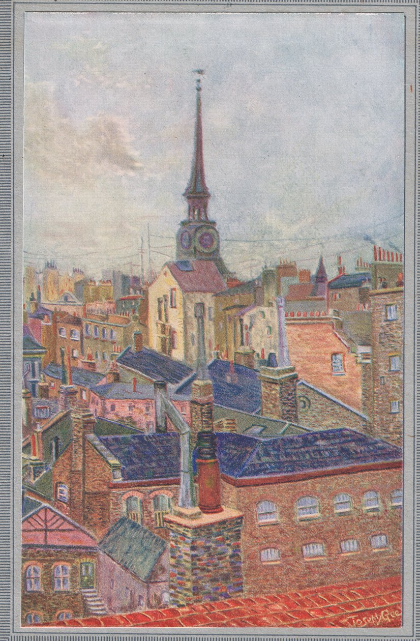 From My Window, de Allies in Art publicado em 1925 de Joseph Gee