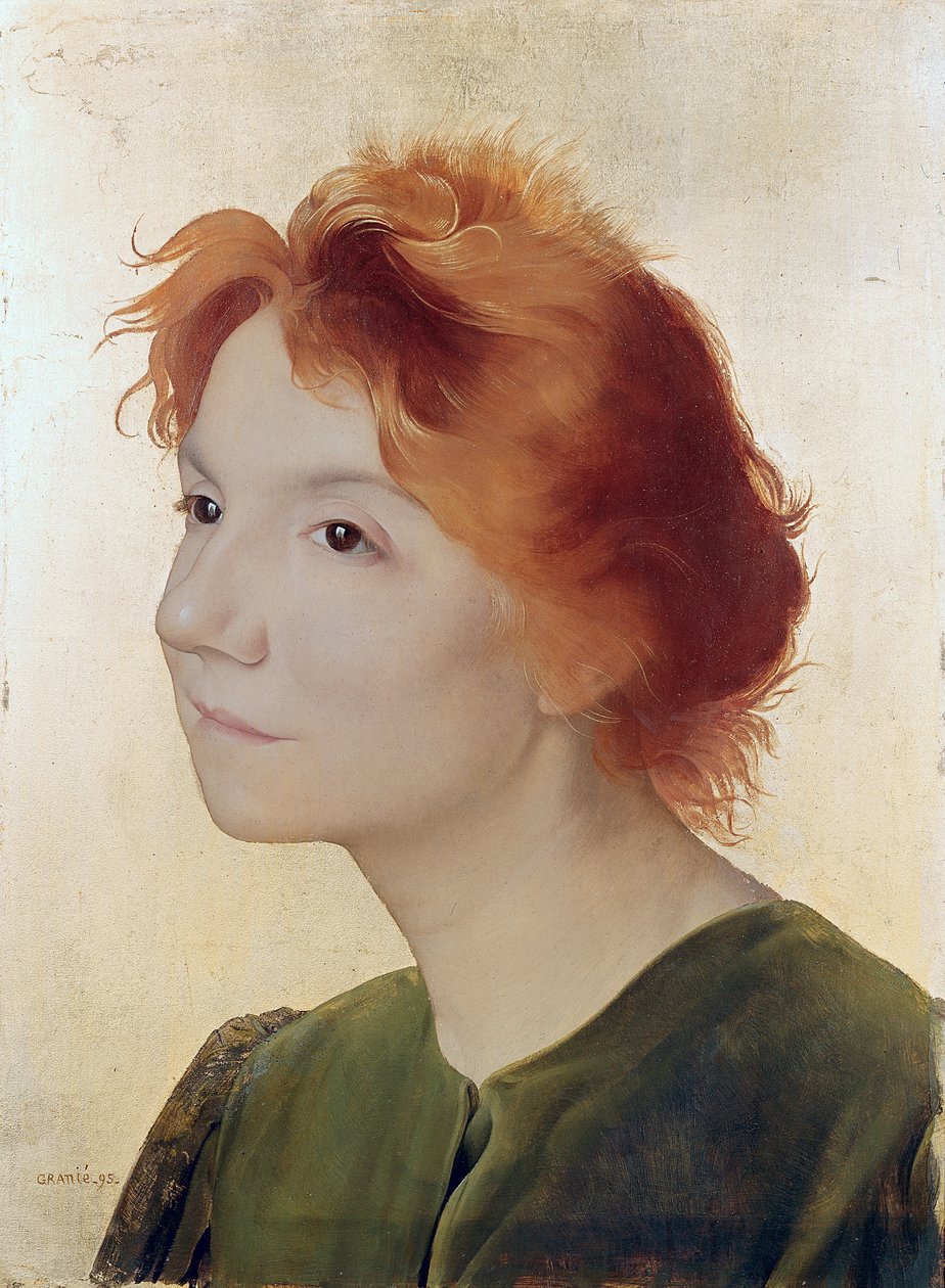 Yvette Guilbert (1867-1944) 1895 de Joseph Granie