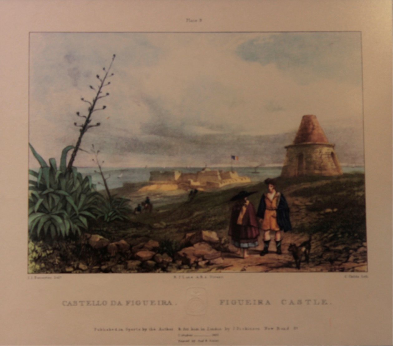 Castle of Figueira de Joseph James Forrester – Baron of Forrester