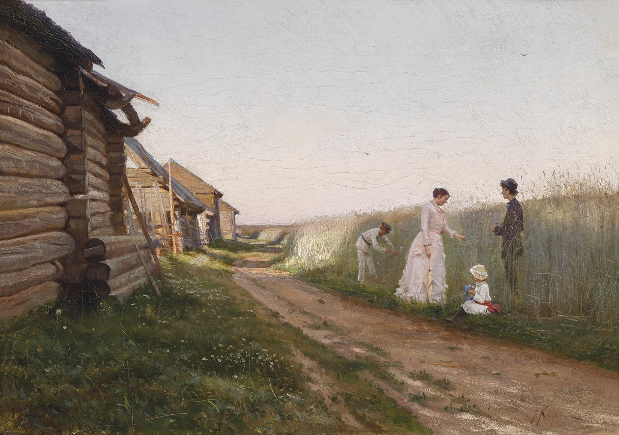 No milharal de Joseph Krachkovsky