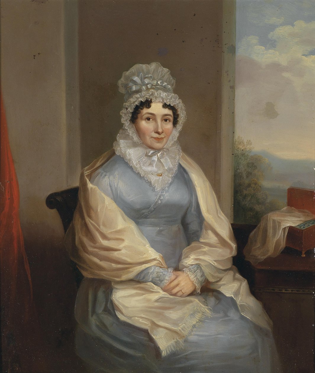 Retrato de uma senhora de Joseph Kreutzinger