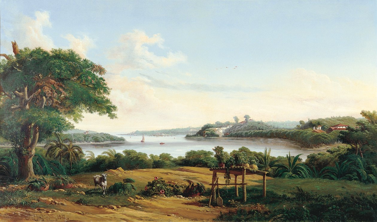 Os arredores da cidade de Joseph Léon Righini