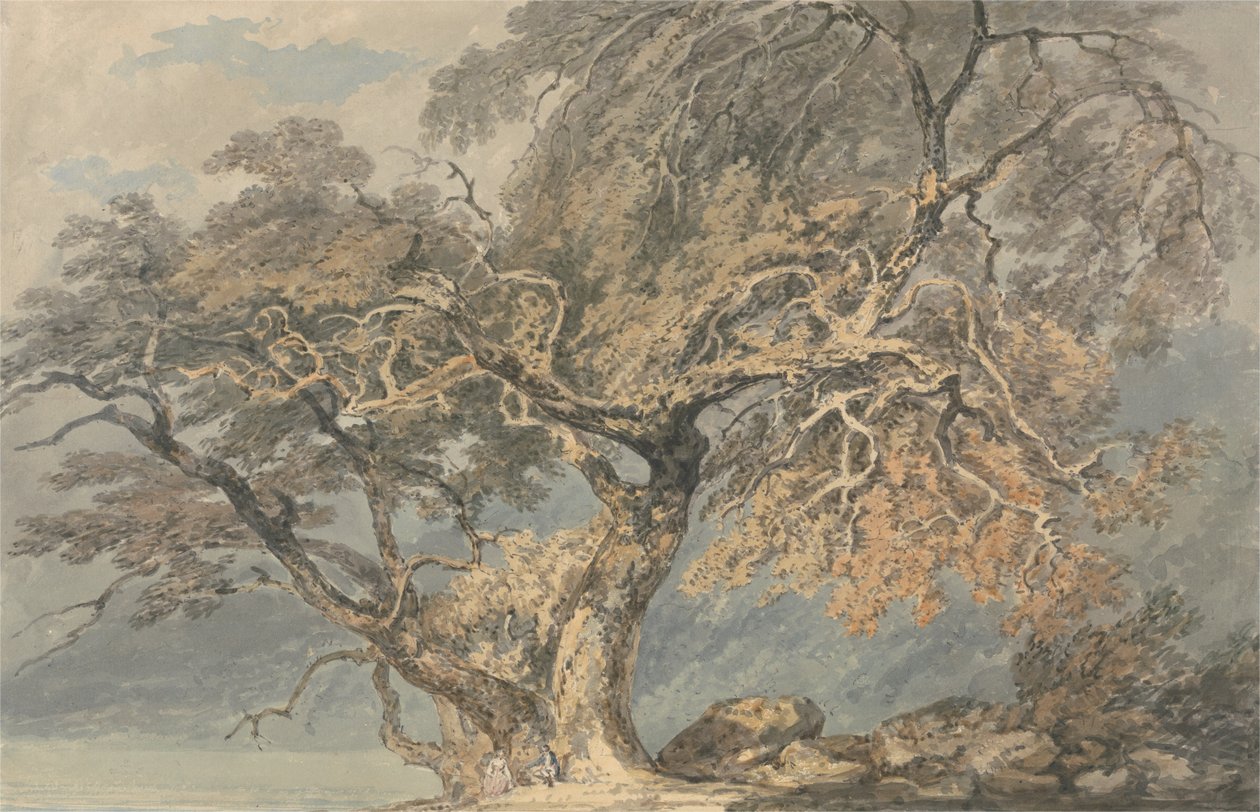 Uma grande árvore de Joseph Mallord William Turner