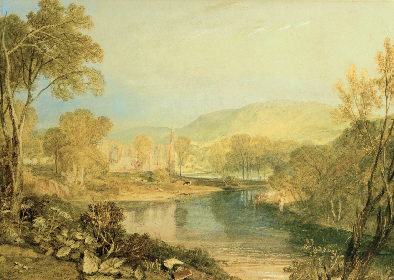 Abadia de Bolton, de Joseph Mallord William Turner