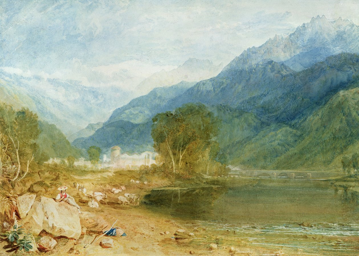 Bonneville, Sabóia de Joseph Mallord William Turner
