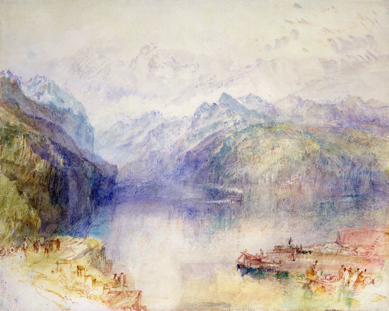 fonte de Joseph Mallord William Turner