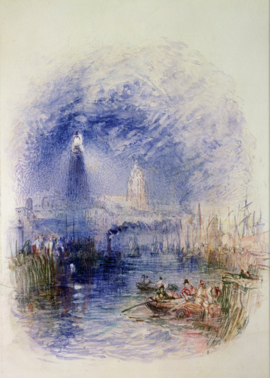 Calais de Joseph Mallord William Turner