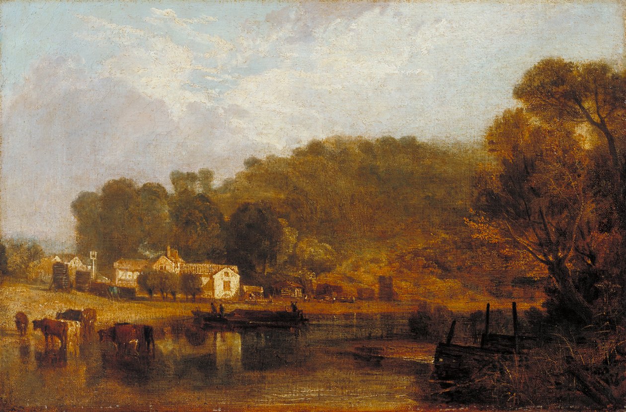 Cliveden on Thames de Joseph Mallord William Turner