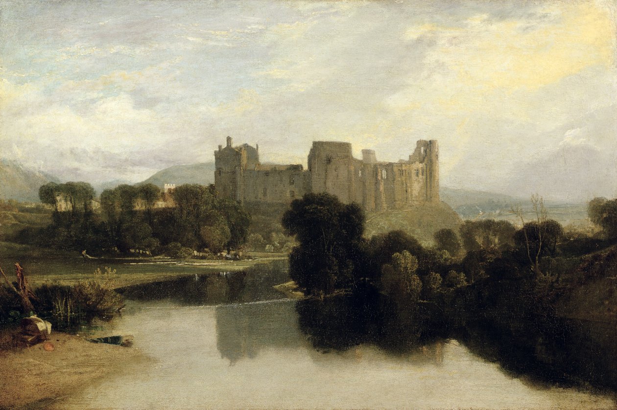 Castelo de Cockermouth, c.1810 de Joseph Mallord William Turner