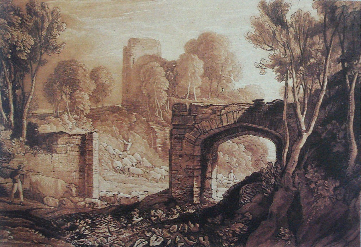 East Gate Winchelsea de Joseph Mallord William Turner