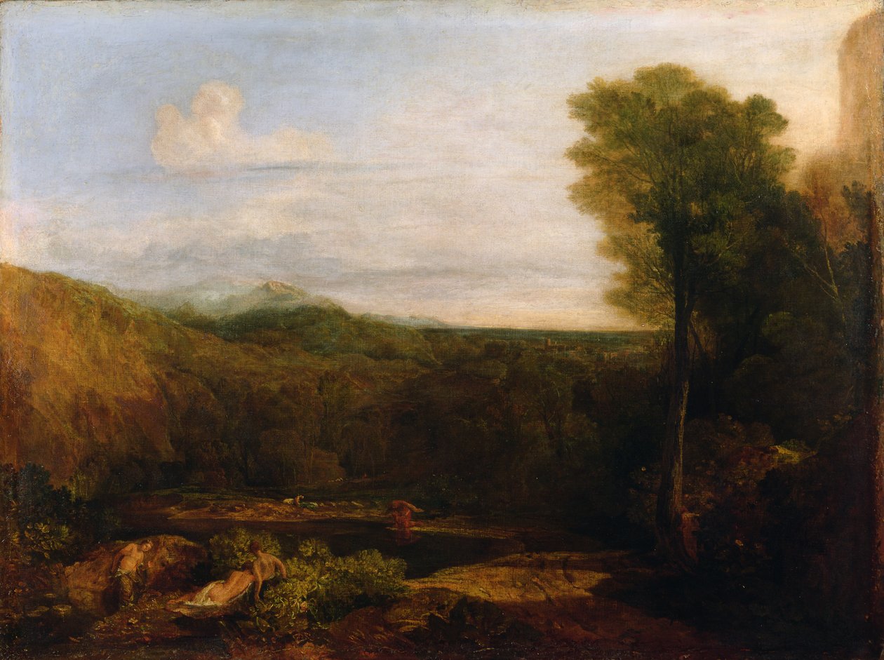 Eco e Narciso, c.1804 de Joseph Mallord William Turner