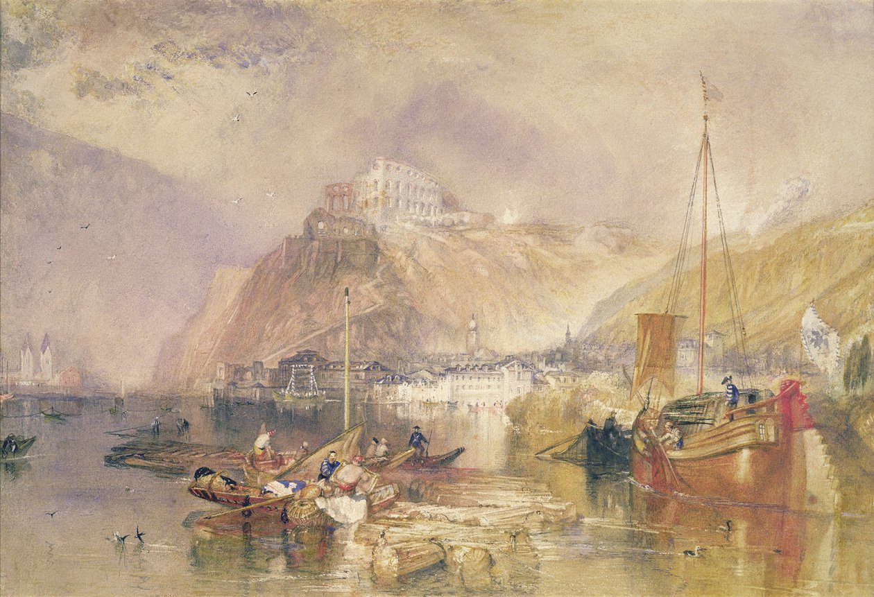 Ehrenbreitstein de Joseph Mallord William Turner