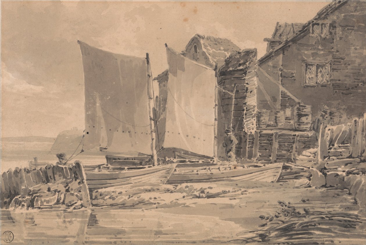 Casa dos Pescadores, Dover de Joseph Mallord William Turner