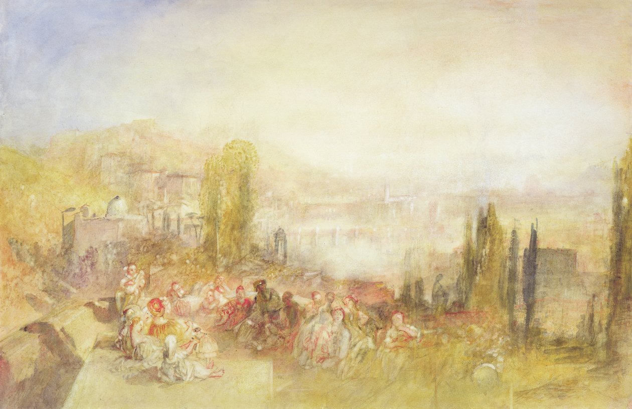 Florença, 1851 de Joseph Mallord William Turner