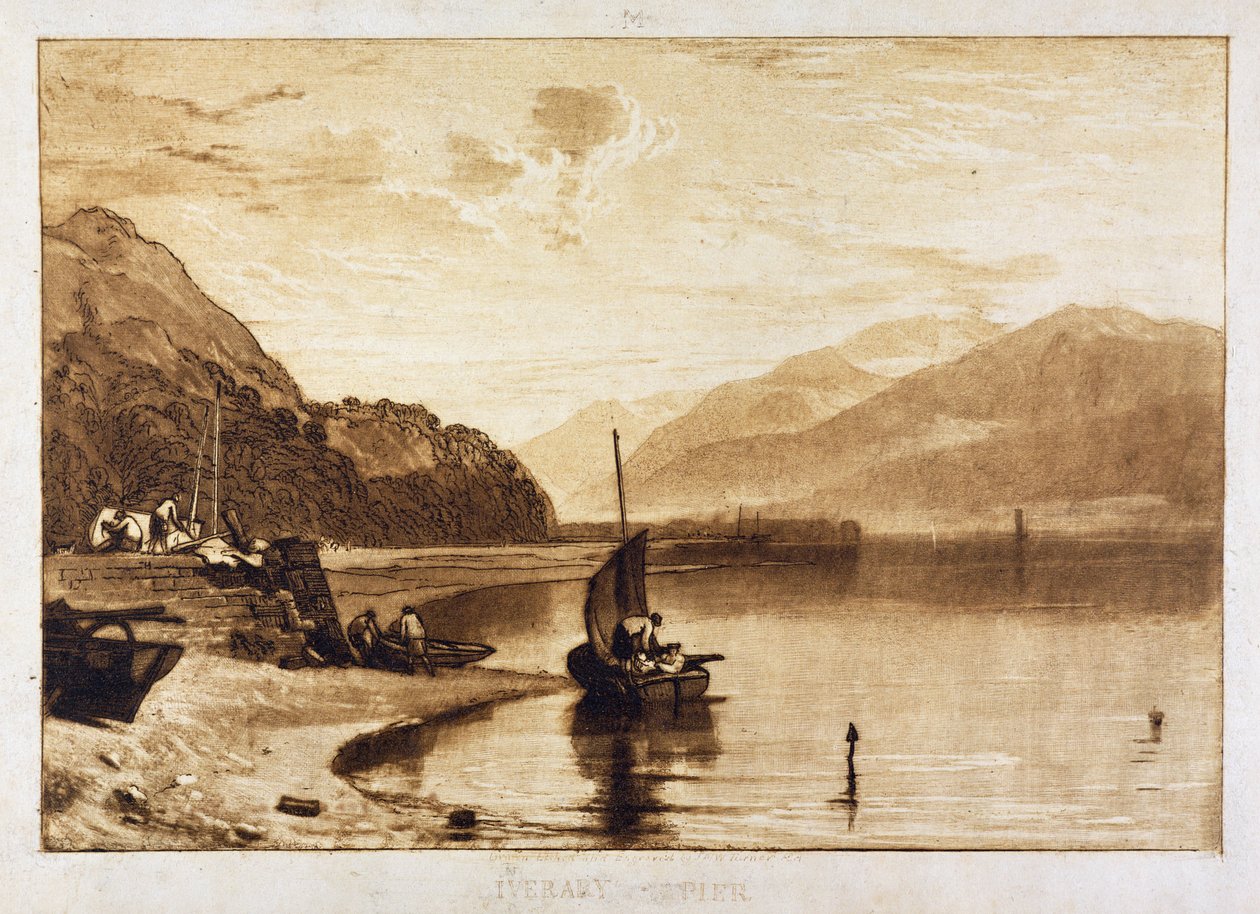 Pier Inverary, 1859-61 de Joseph Mallord William Turner