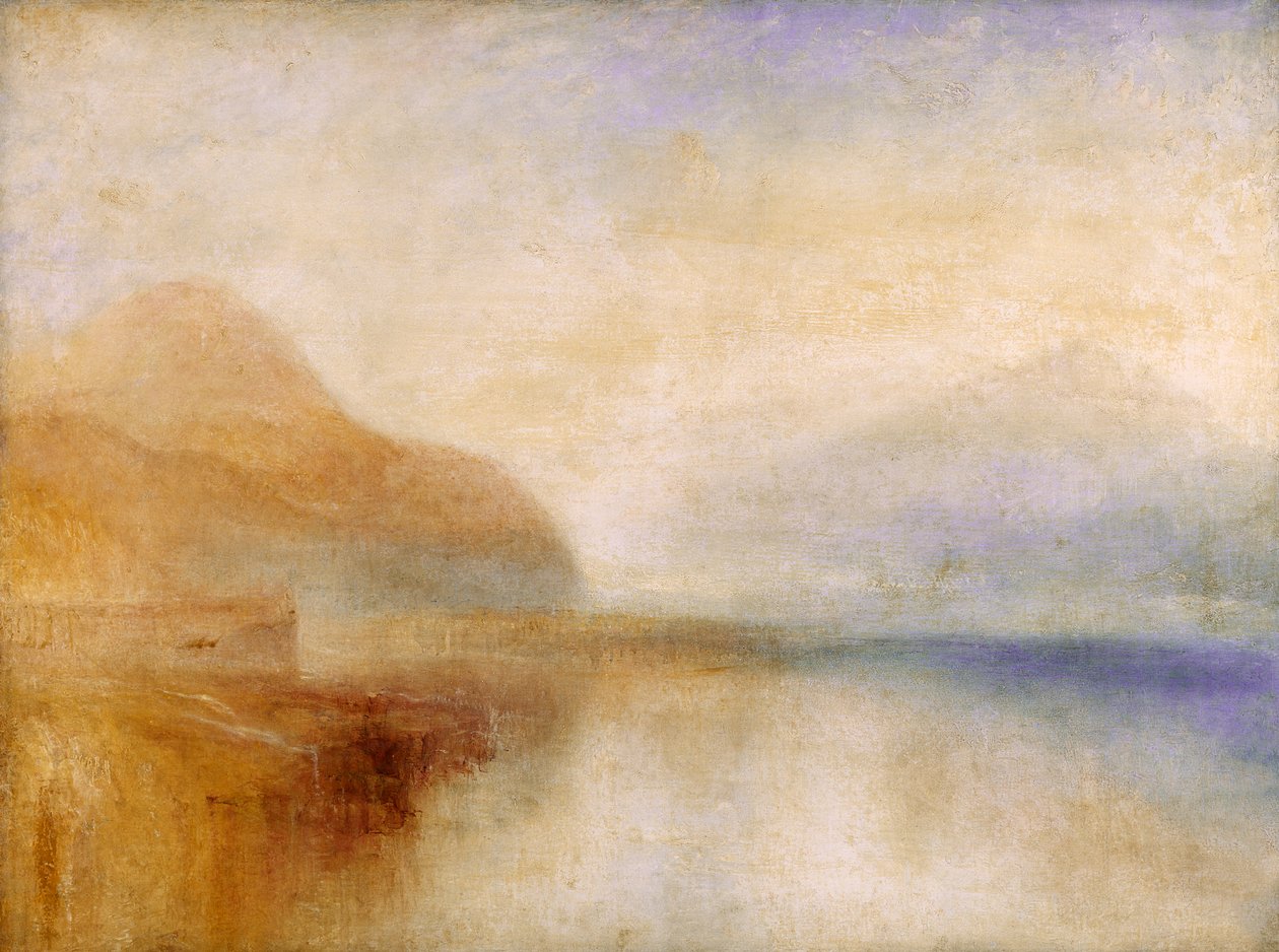 Pier Inverary, Loch Fyne, Manhã, c.1840-50 de Joseph Mallord William Turner