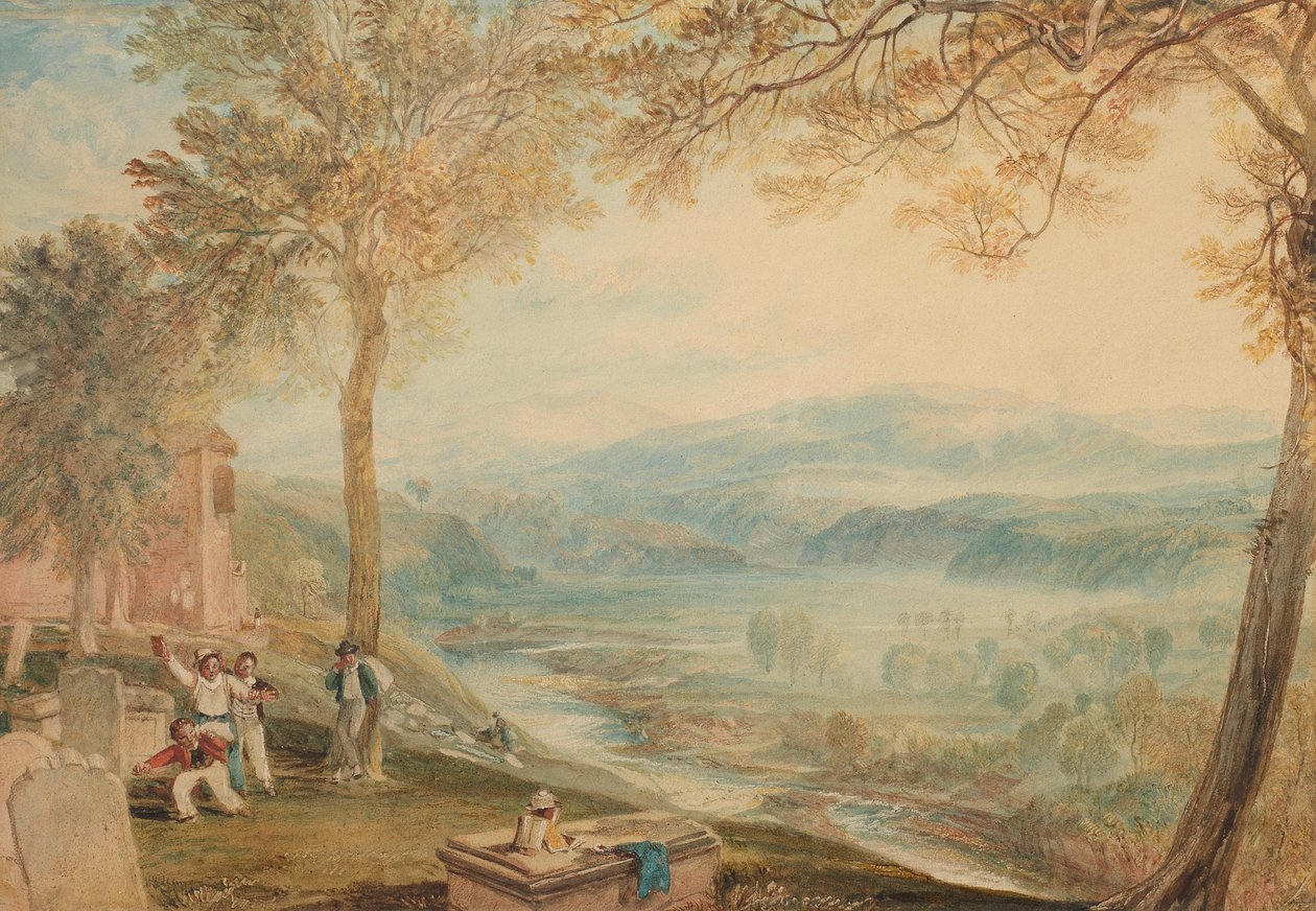 Igreja Kirkby Lonsdale de Joseph Mallord William Turner