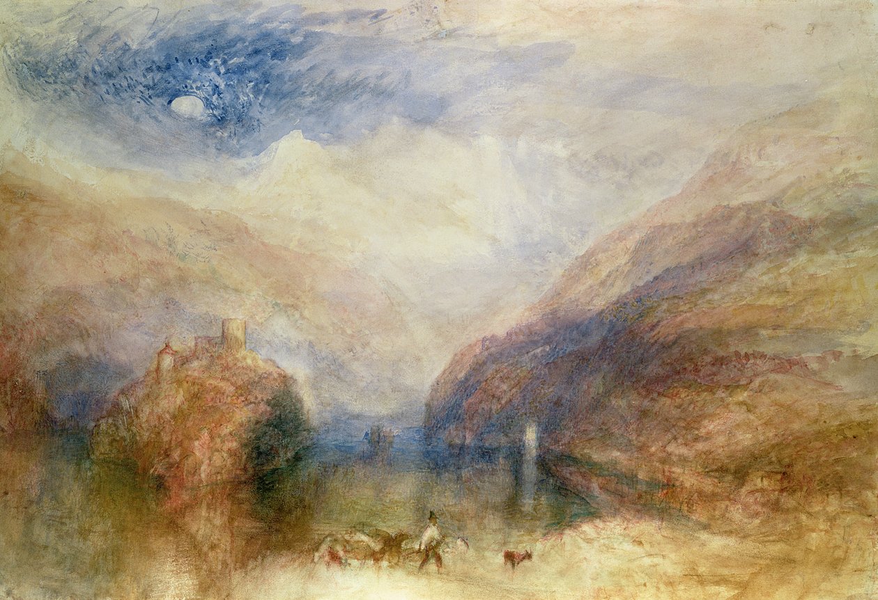 Lago de Brienz de Joseph Mallord William Turner