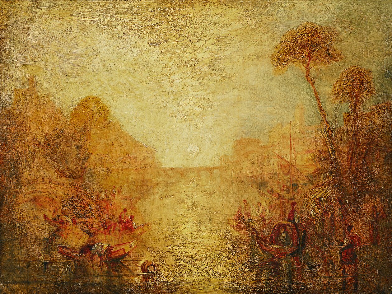 Panorama de Joseph Mallord William Turner