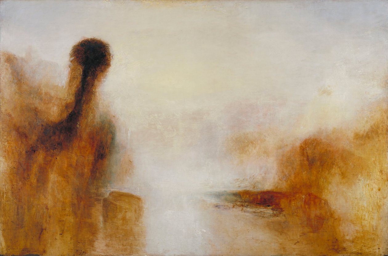Paisagem com água de Joseph Mallord William Turner