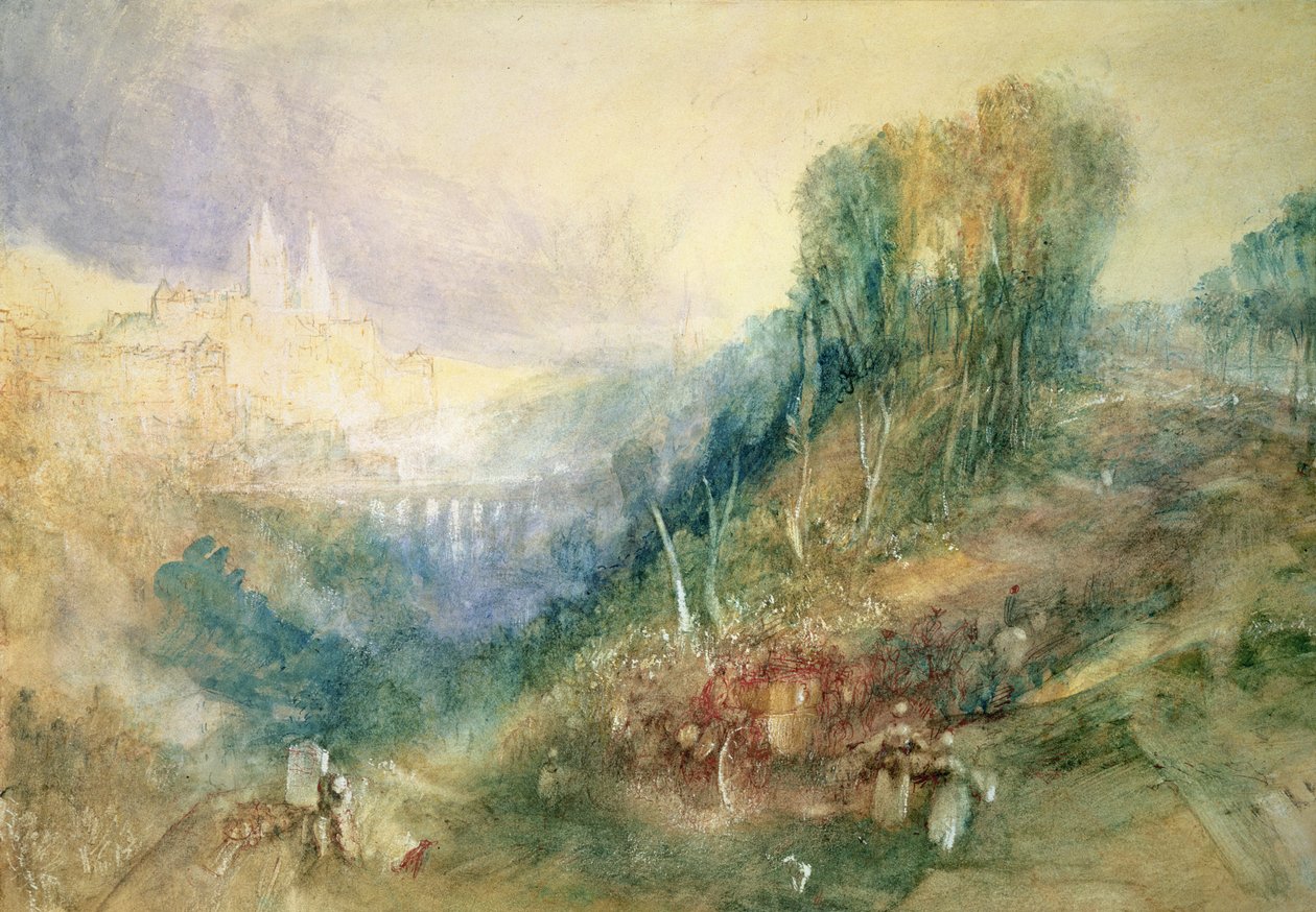 Lausanne do oeste de Joseph Mallord William Turner