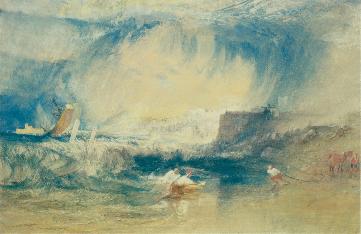 Lyme Regis, Dorsetshire, Inglaterra de Joseph Mallord William Turner