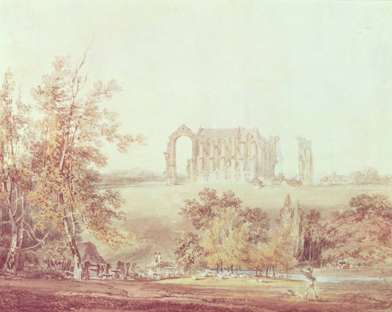 Abadia de Malmesbury de Joseph Mallord William Turner