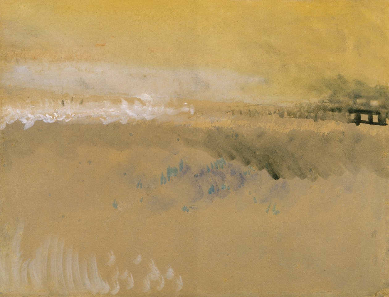 Margate (wc em papel buff) de Joseph Mallord William Turner