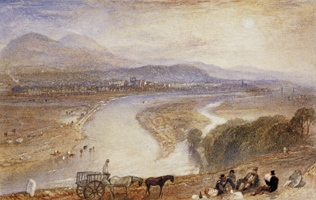 Melrose de Joseph Mallord William Turner