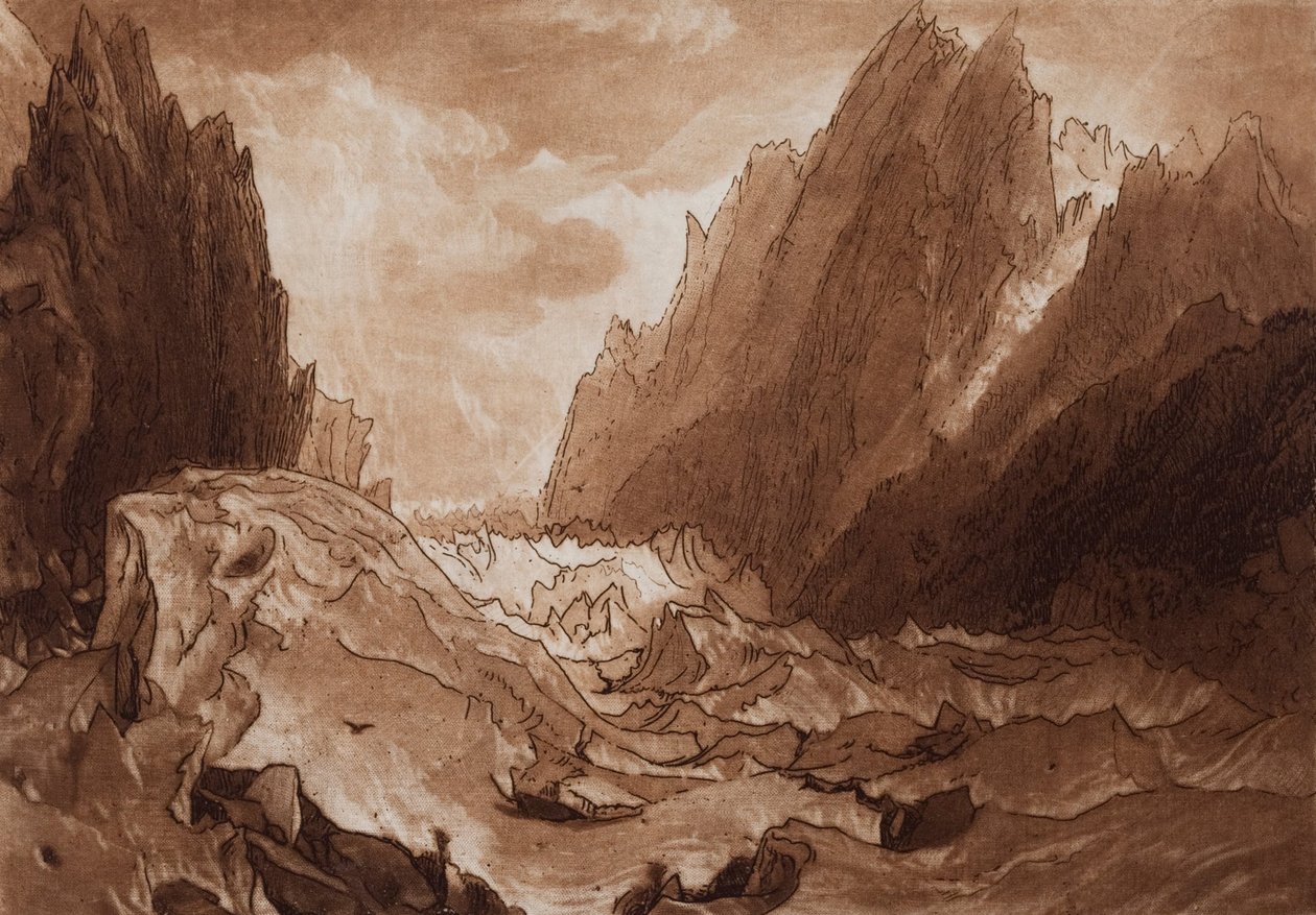 Mar de gelo de Joseph Mallord William Turner