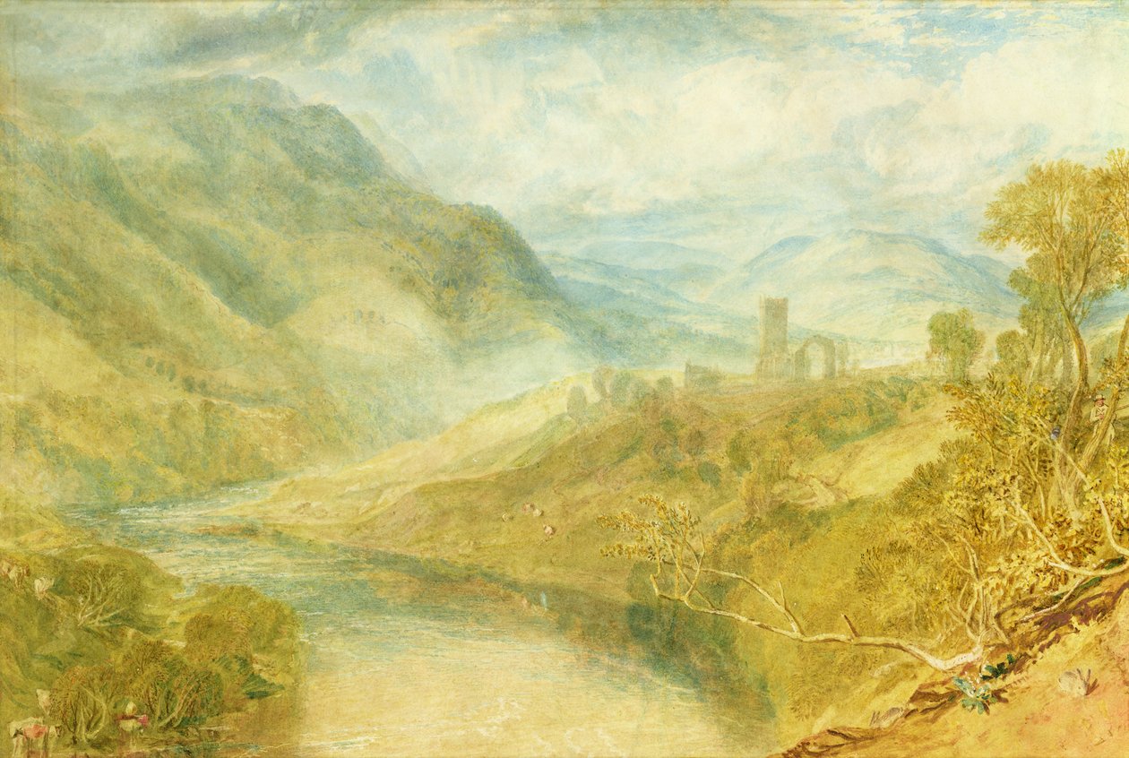 Abadia de Merwick de Joseph Mallord William Turner