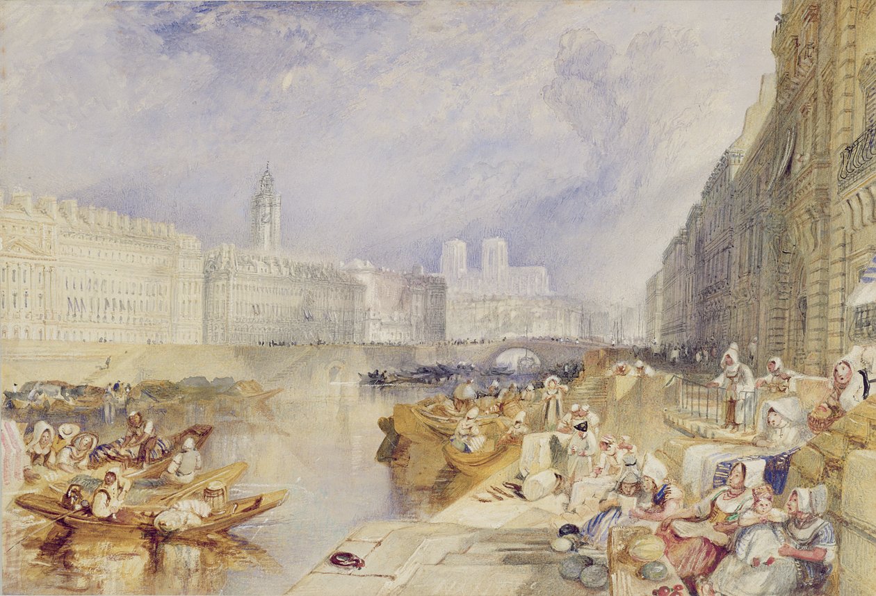 Nantes de Joseph Mallord William Turner