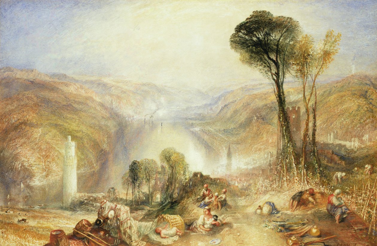 Oberwesel de Joseph Mallord William Turner