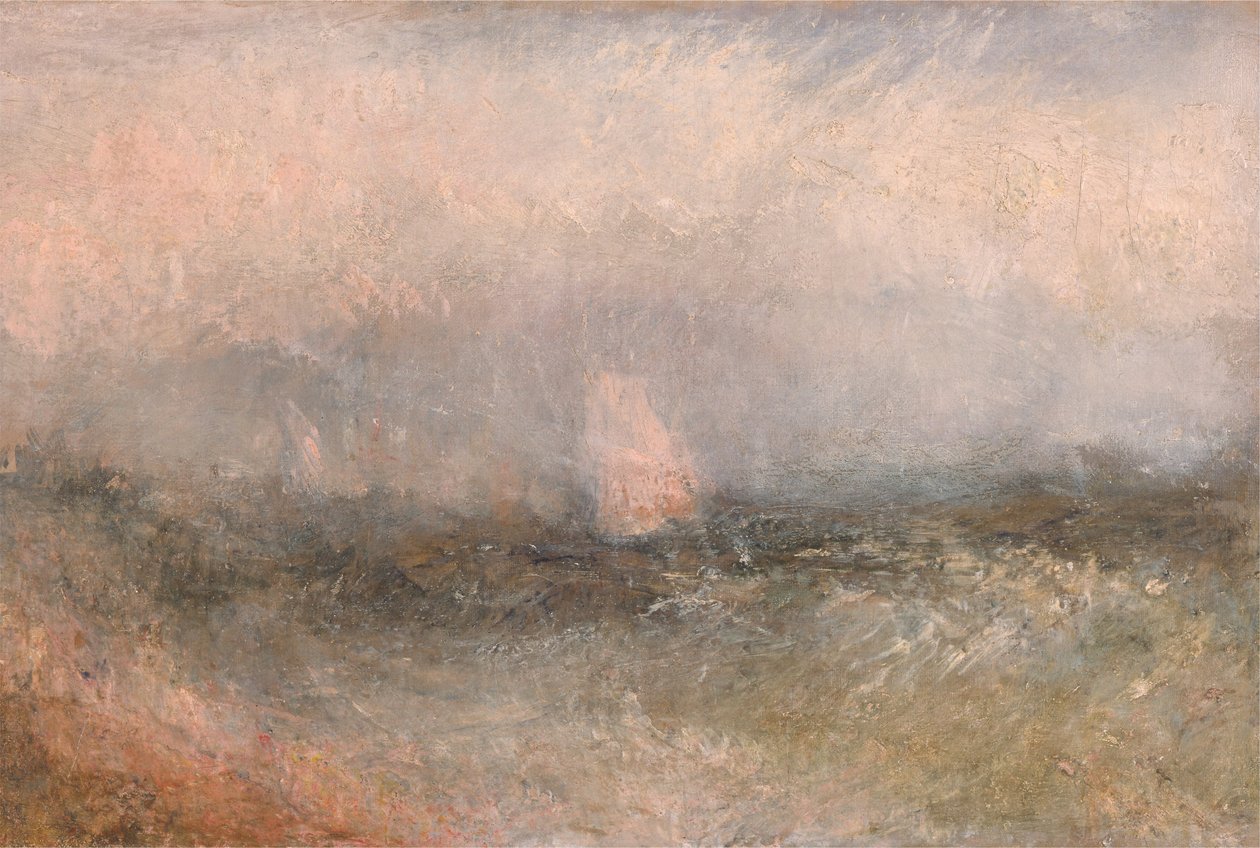 Fora do Nore de Joseph Mallord William Turner