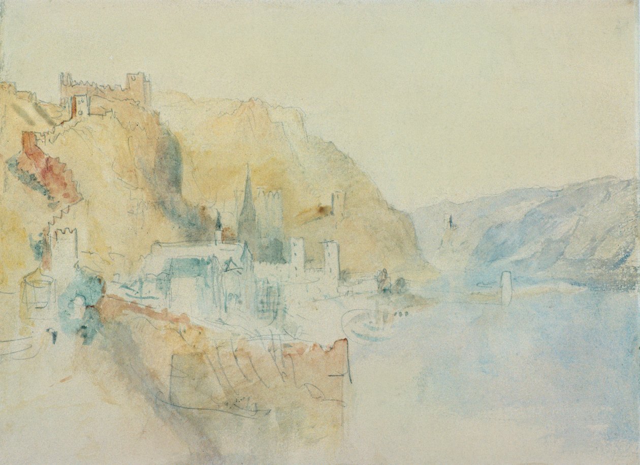 No rio de Joseph Mallord William Turner