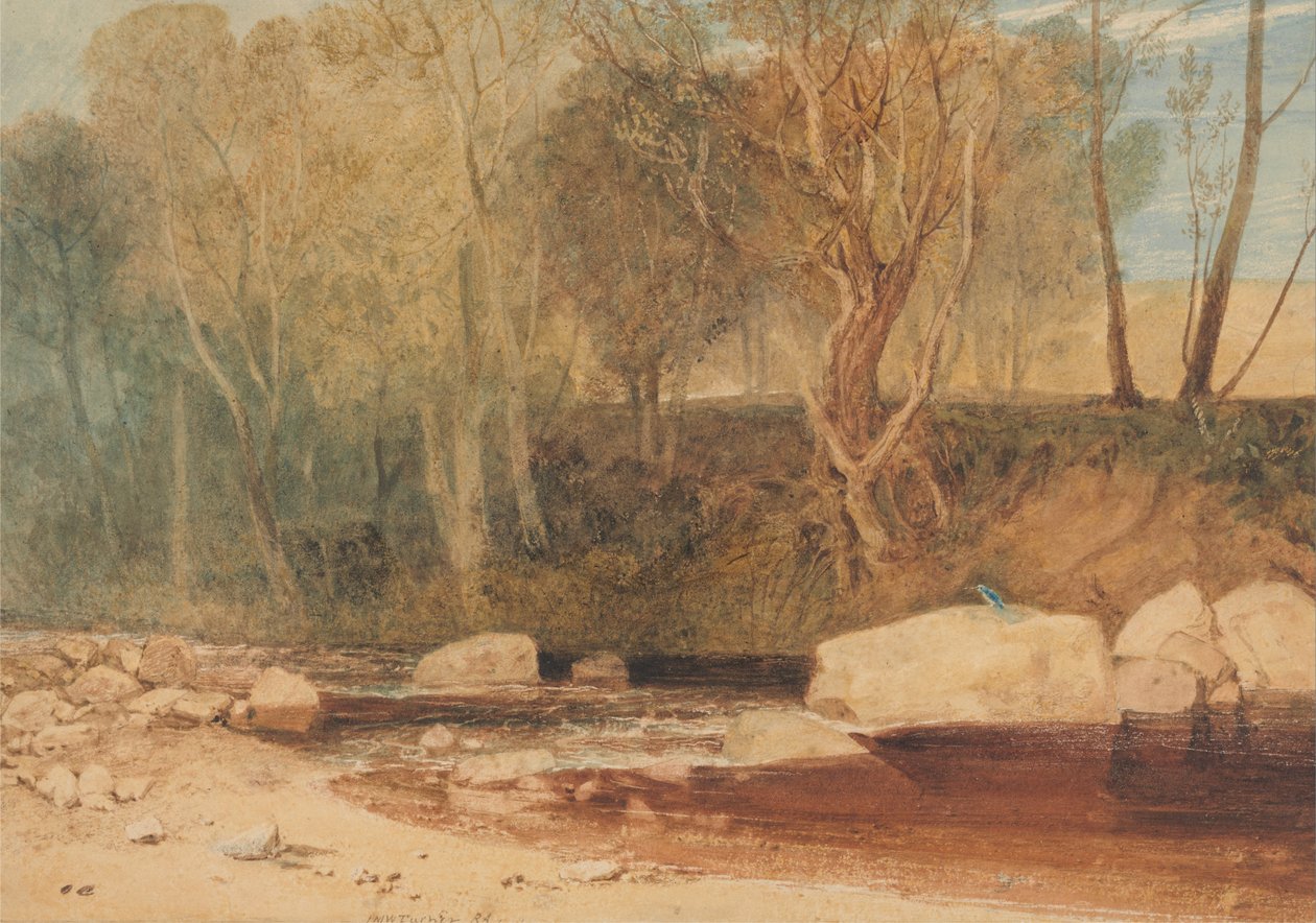 No Washburn de Joseph Mallord William Turner