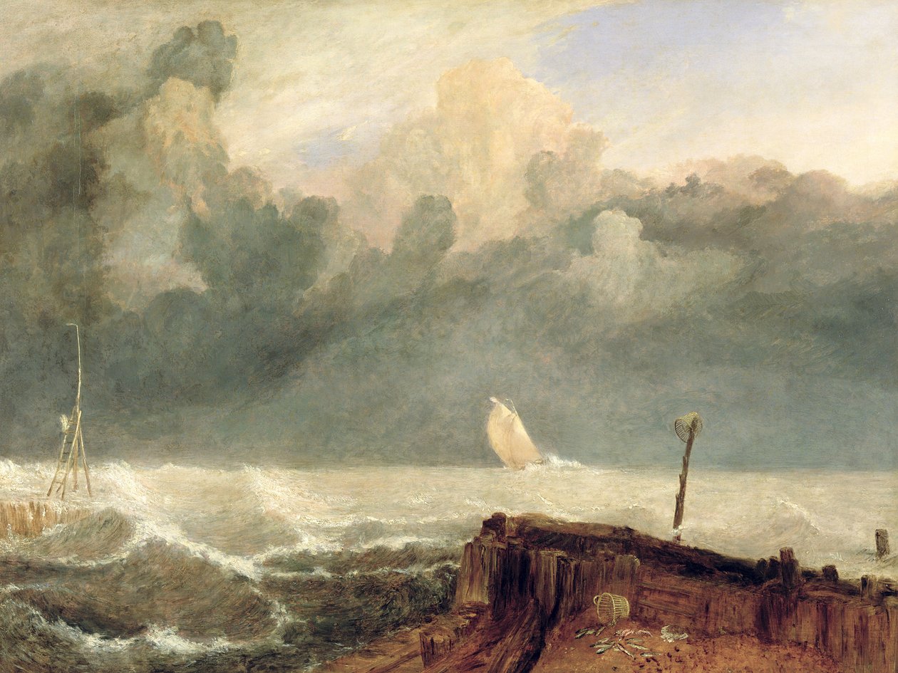 Porto Ruysdael de Joseph Mallord William Turner