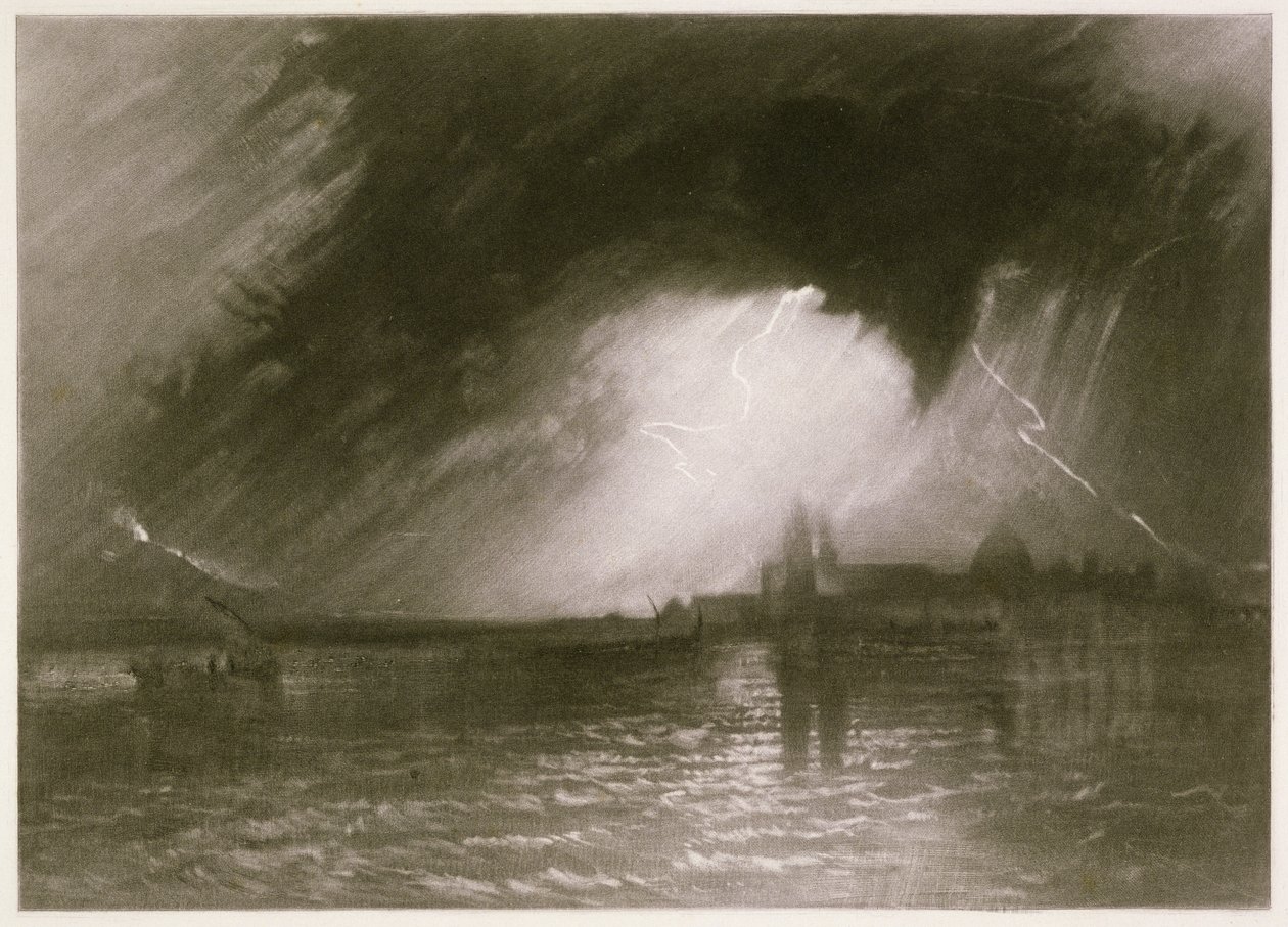 R.805c Catania, Sicília, do &39;Pequeno Liber&39;, gravado pelo artista, c.1826 (mezzotint) de Joseph Mallord William Turner