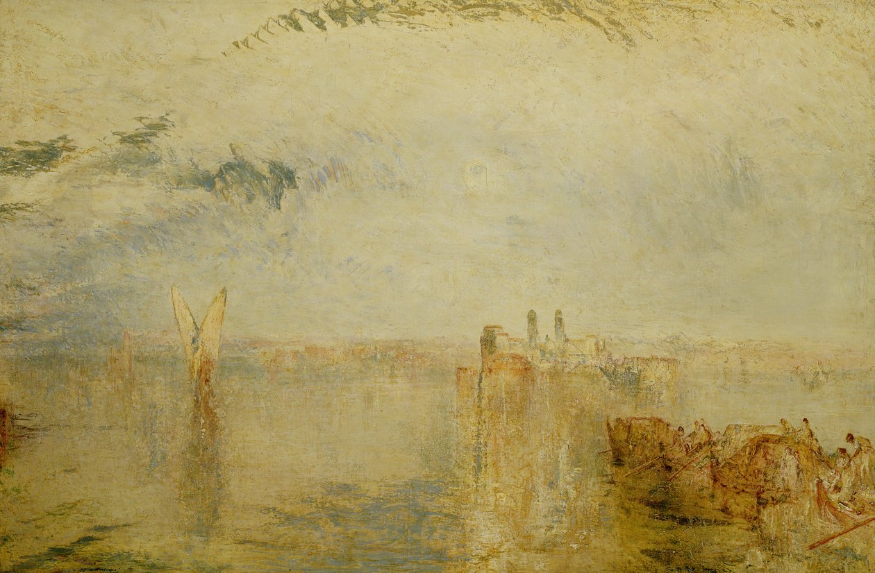 Retornando da bola (St. Martino) c.1846 de Joseph Mallord William Turner